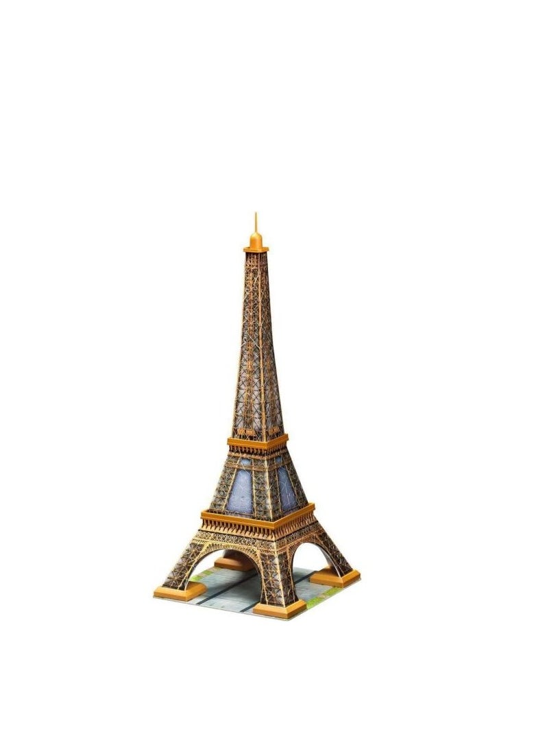 Ravensburger Ravensburger 3D Puzzle Eiffel Tower - 216 Piece - No:12556  - Image 2