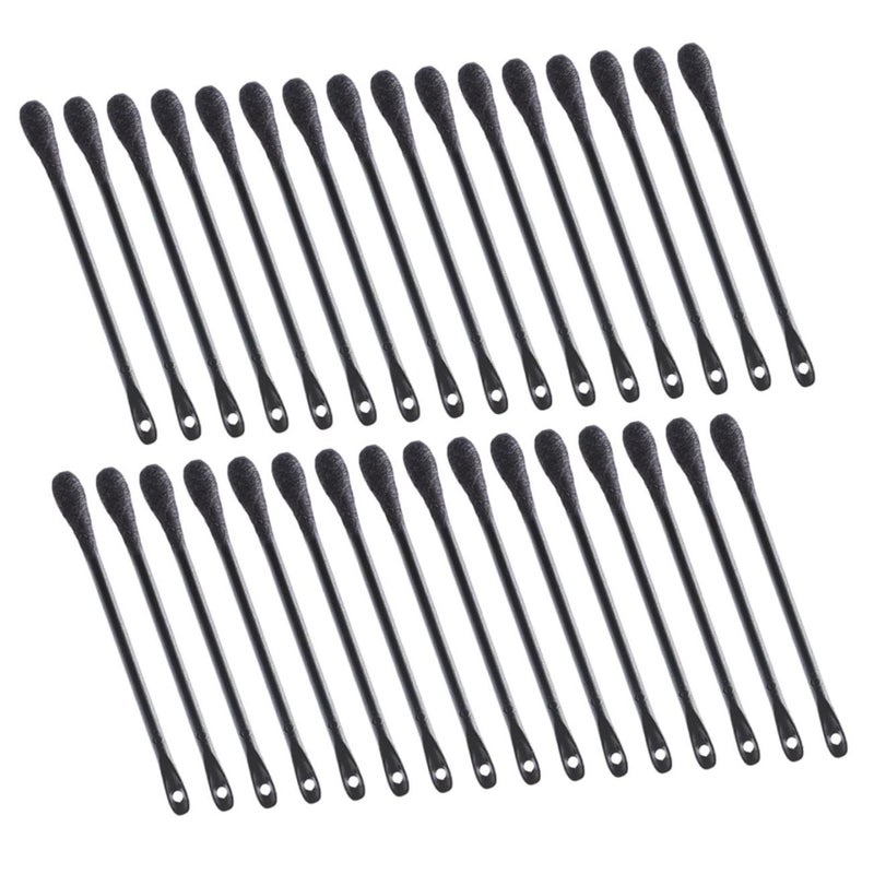 أعواد تنظيف محترفة للكحل 200 قطعة مسحات قطنية للمكياج والمنزل - Image 2