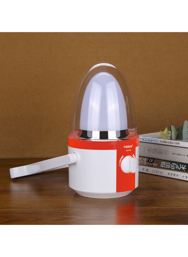 WEIDASI Rechargeable LED Camping Lantern Red White  15W - Image 3
