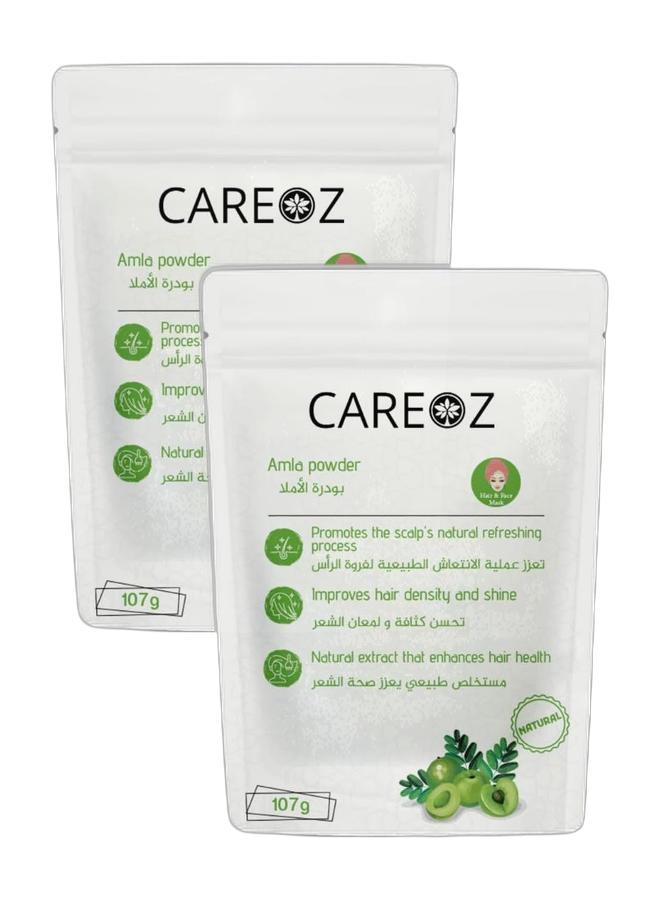 كير اوز باندل كير أوز: الحناء الطبيعية ×2 المحايد - Image 1