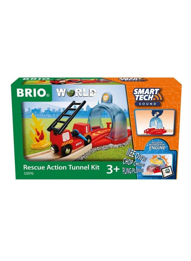 Brio BRIO 33976 SmartTech Sound Rescue Action Tunnel Kit  - Image 1