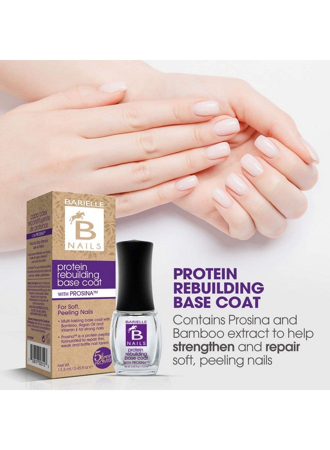 BARIELLE Protein Rebuilding Base Coat With Prosina - Image 3