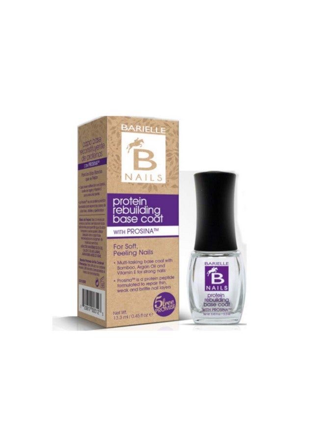 BARIELLE Protein Rebuilding Base Coat With Prosina - Image 1