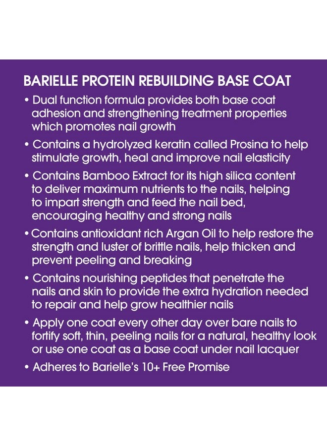 BARIELLE Protein Rebuilding Base Coat With Prosina - Image 4