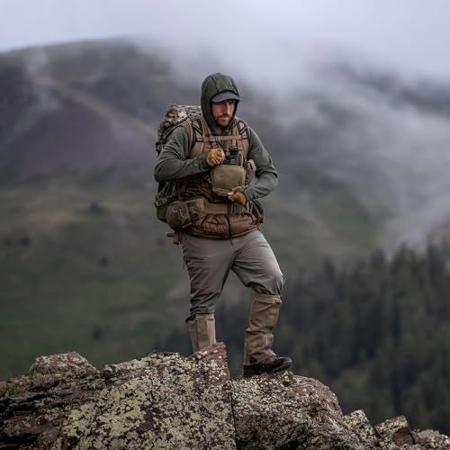 Eberlestock Recon Modular Bino Pack - Advanced Binocular Harness System with Customizable Attachments - Mountain - Large - Image 4