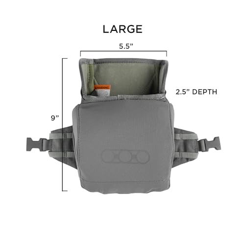 Eberlestock Recon Modular Bino Pack - Advanced Binocular Harness System with Customizable Attachments - Mountain - Large - Image 2
