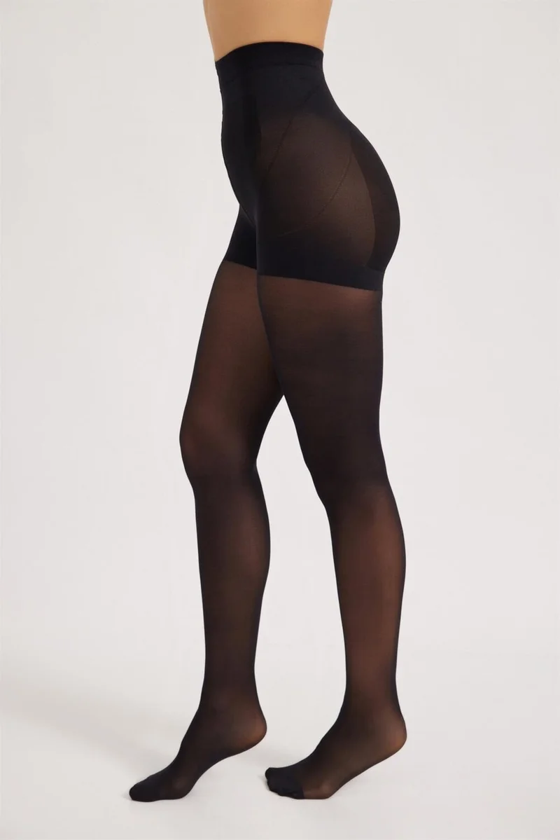 Katia&Bony Shaper Corset Women's Tights Black