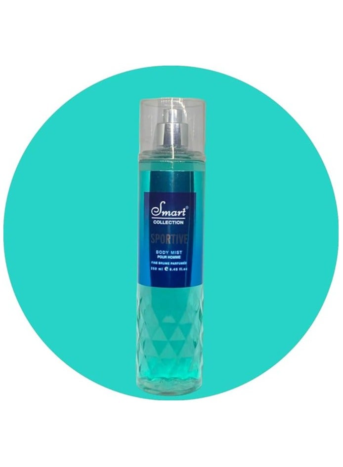 كلاس برفيوم بخاخ للجسم سبورتيف من سمارت كوليكشن - بور اوم - 250 مل