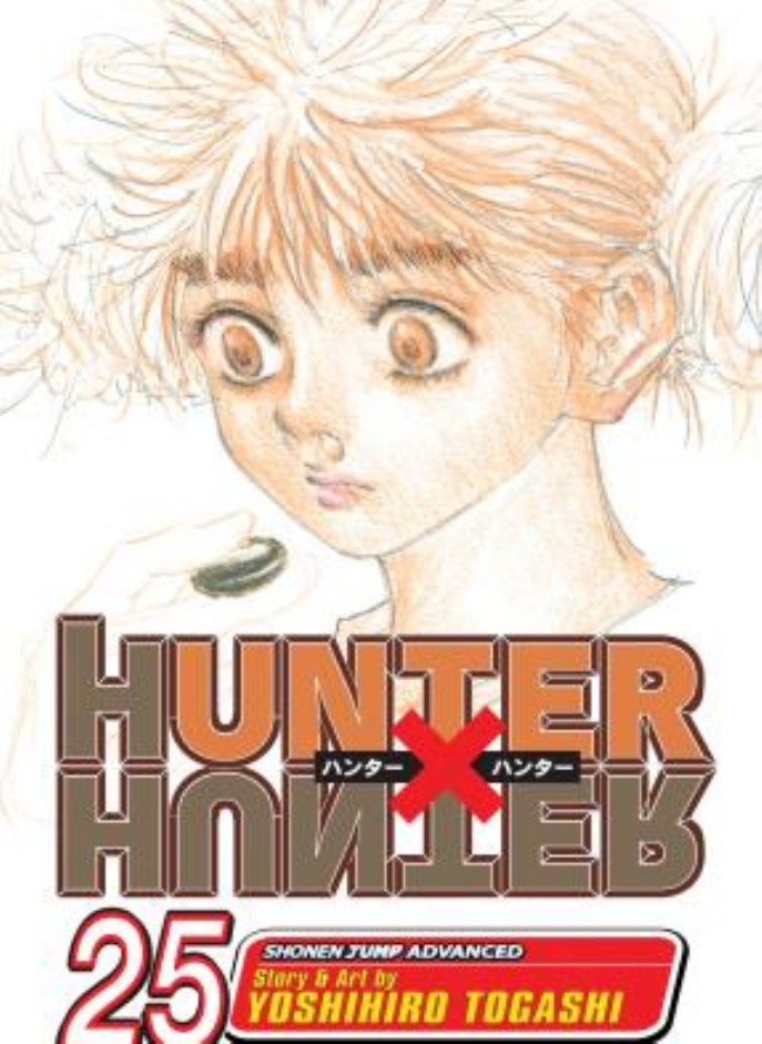 هانتر x هانتر المجلد 25