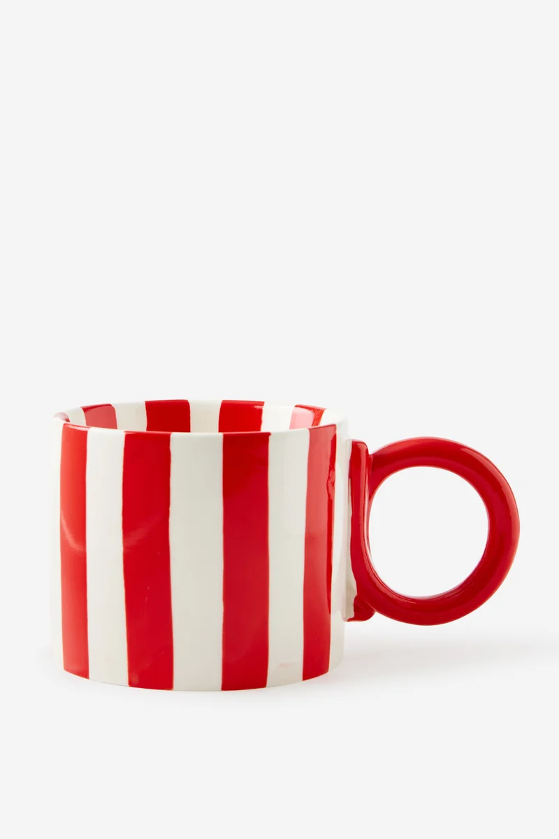 Typo Loop Handle Mug