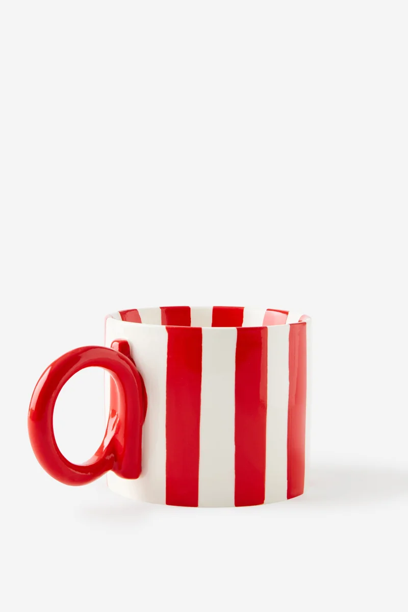 Typo Loop Handle Mug