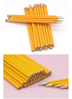 Generic 10-Pack Pencil With Eraser Head HB Pencil Set Sketch Drawing Pencil Primary School Student Writing Pen  - Image 3