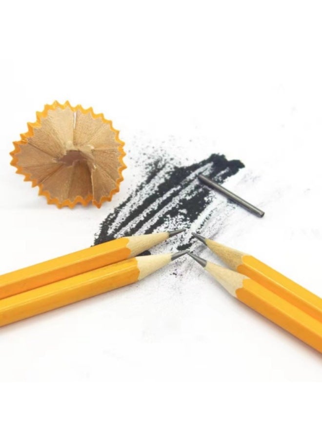 Generic - 10-Pack Pencil With Eraser Head HB Pencil Set Sketch Drawing Pencil Primary School Student Writing Pen - Image 1