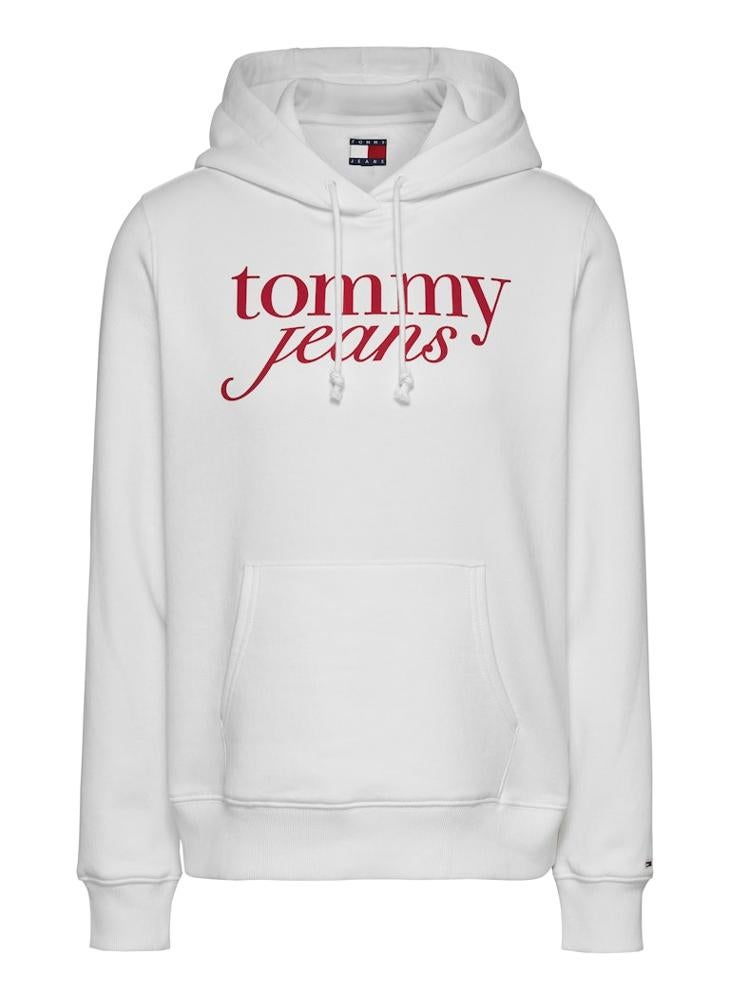 TOMMY JEANS Logo Knitted Hoodie  - Image 5