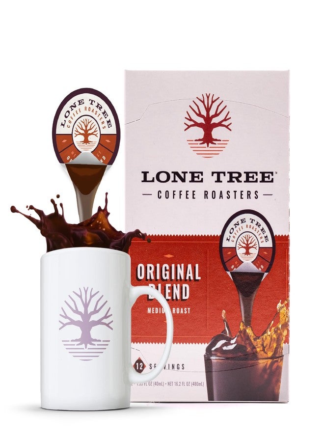 Java House Lone Tree Single-Serve Coffee Pods - Premium 100% Arabica Liquid Concentrate - Smooth & Bold Medium Original Roast - 12 Pods - Ready Hot or Iced - Image 2