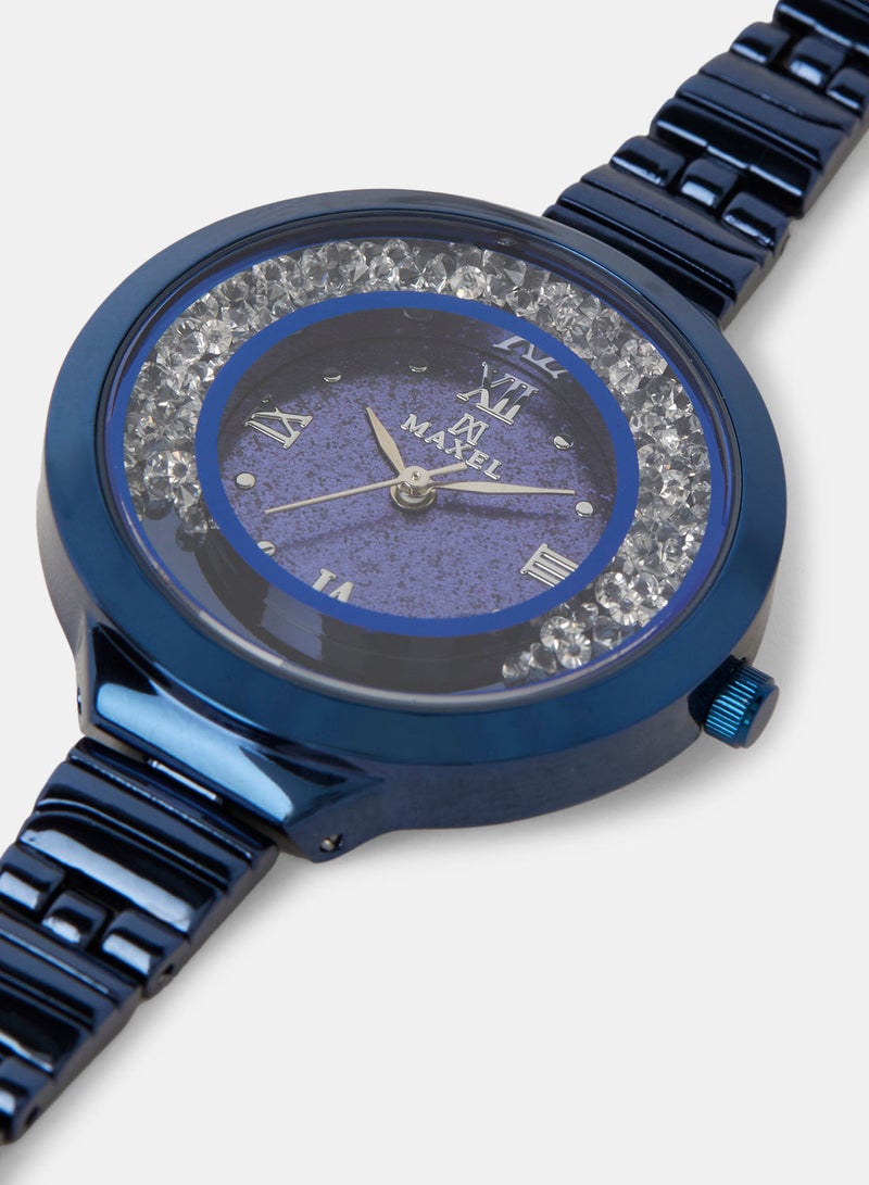 Maxel ساعة يد أنالوج فريل لوك MX434 - 28 مم - Image 2