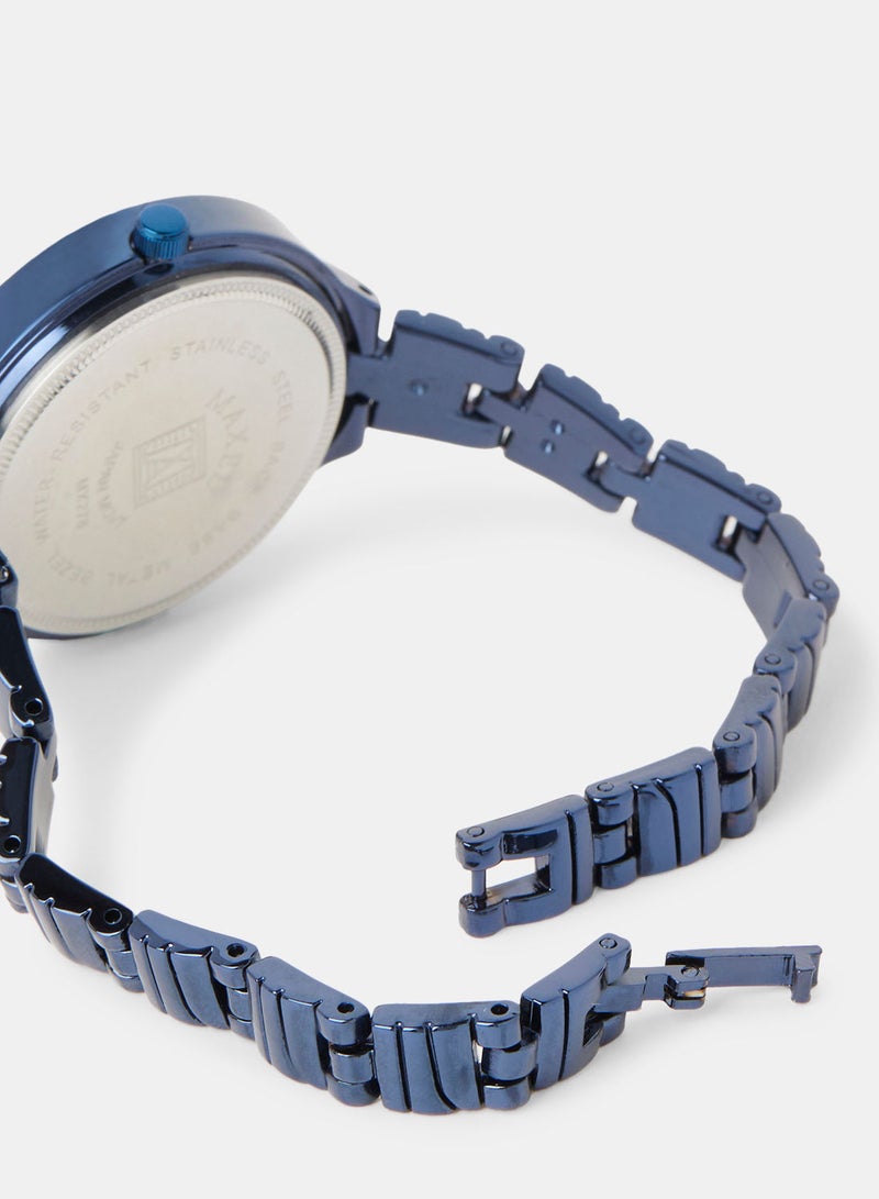 Maxel ساعة يد أنالوج فريل لوك MX434 - 28 مم - Image 3