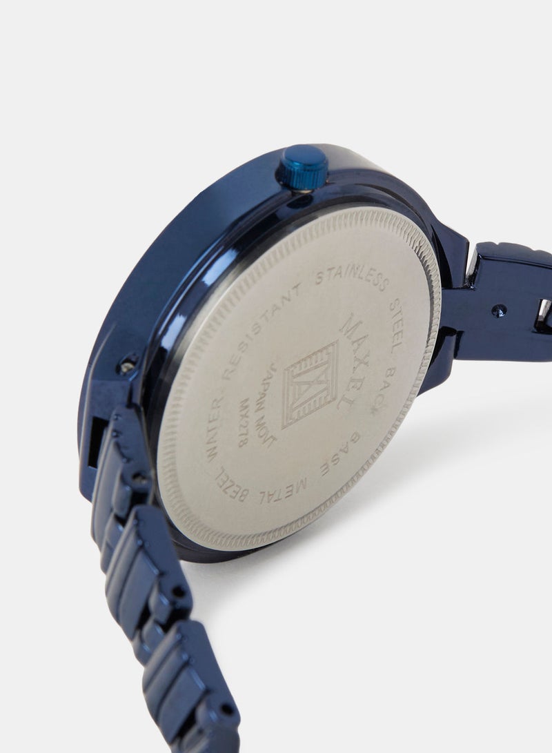 Maxel ساعة يد أنالوج فريل لوك MX434 - 28 مم - Image 4