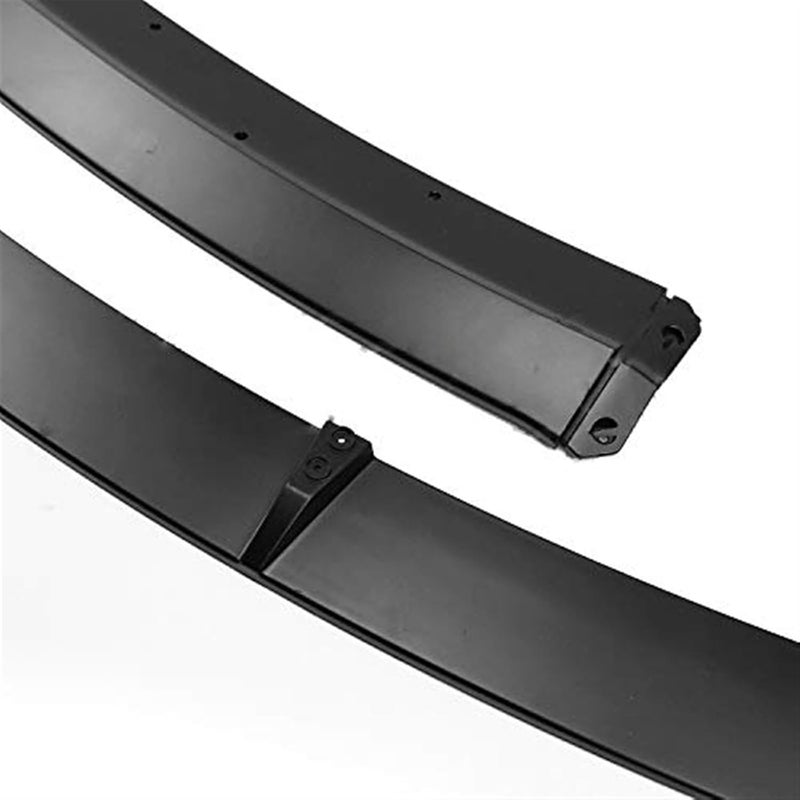 Wivplex Front Bumper Spoiler Lip for Dodge Charger SRT 2015-2020 - Image 3