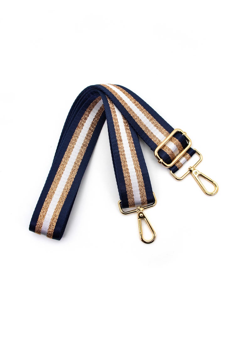 Patterned Bag straps with Hooks and Regulator - Image 1