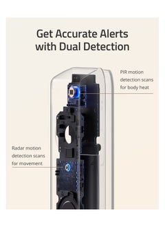 eufy Security Video Doorbell Dual Camera (Battery-Powered) with Homebase, Dual Motion Detection, Package Detection, 2K HD, No Monthly Fee, 16GB Local Storage  - Image 5