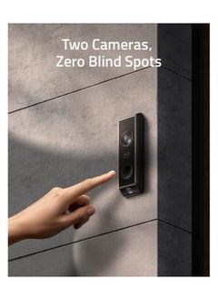 eufy Security Video Doorbell Dual Camera (Battery-Powered) with Homebase, Dual Motion Detection, Package Detection, 2K HD, No Monthly Fee, 16GB Local Storage  - Image 2