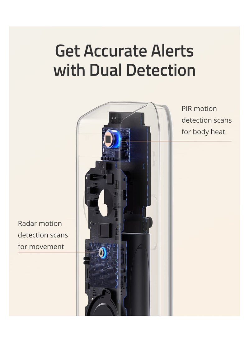 eufy - Security Video Doorbell Dual Camera (Battery-Powered) with Homebase, Dual Motion Detection, Package Detection, 2K HD, No Monthly Fee, 16GB Local Storage - Image 1