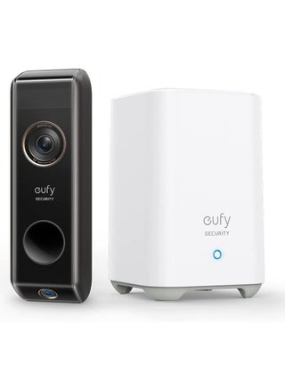 Security Video Doorbell Dual Camera (Battery-Powered) with Homebase, Dual Motion Detection, Package Detection, 2K HD, No Monthly Fee, 16GB Local Storage - pzsku/ZEF5C9E0C14EF1CE57CE6Z/45/1746228097/299d21a3-eab2-4491-994d-99d9704eefed