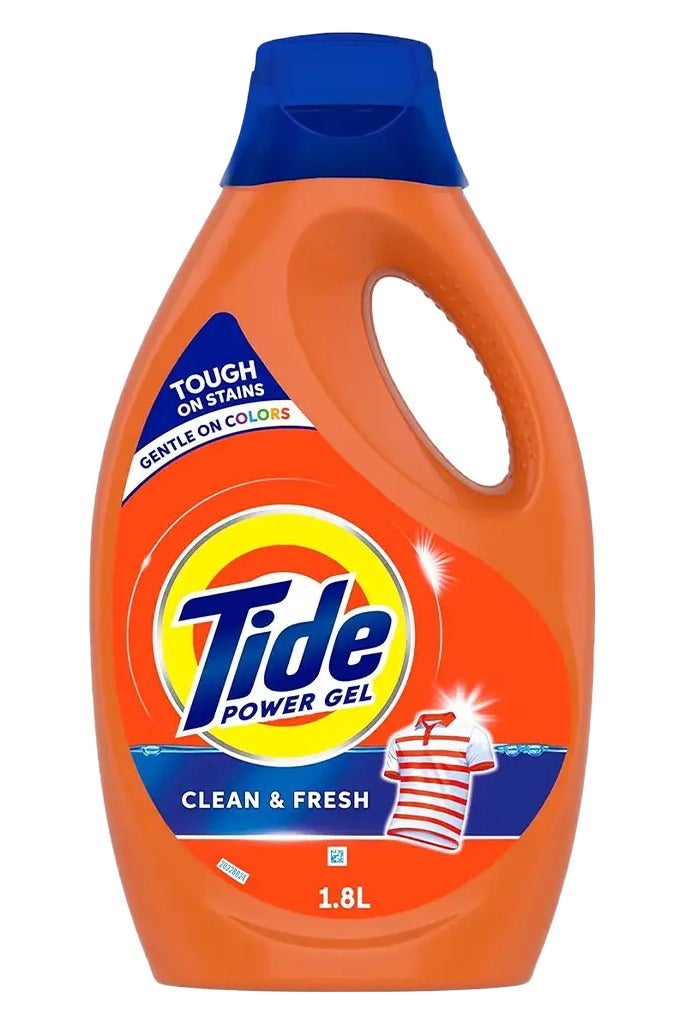 Liquid Detergent, Clean & Fresh, 1.8L