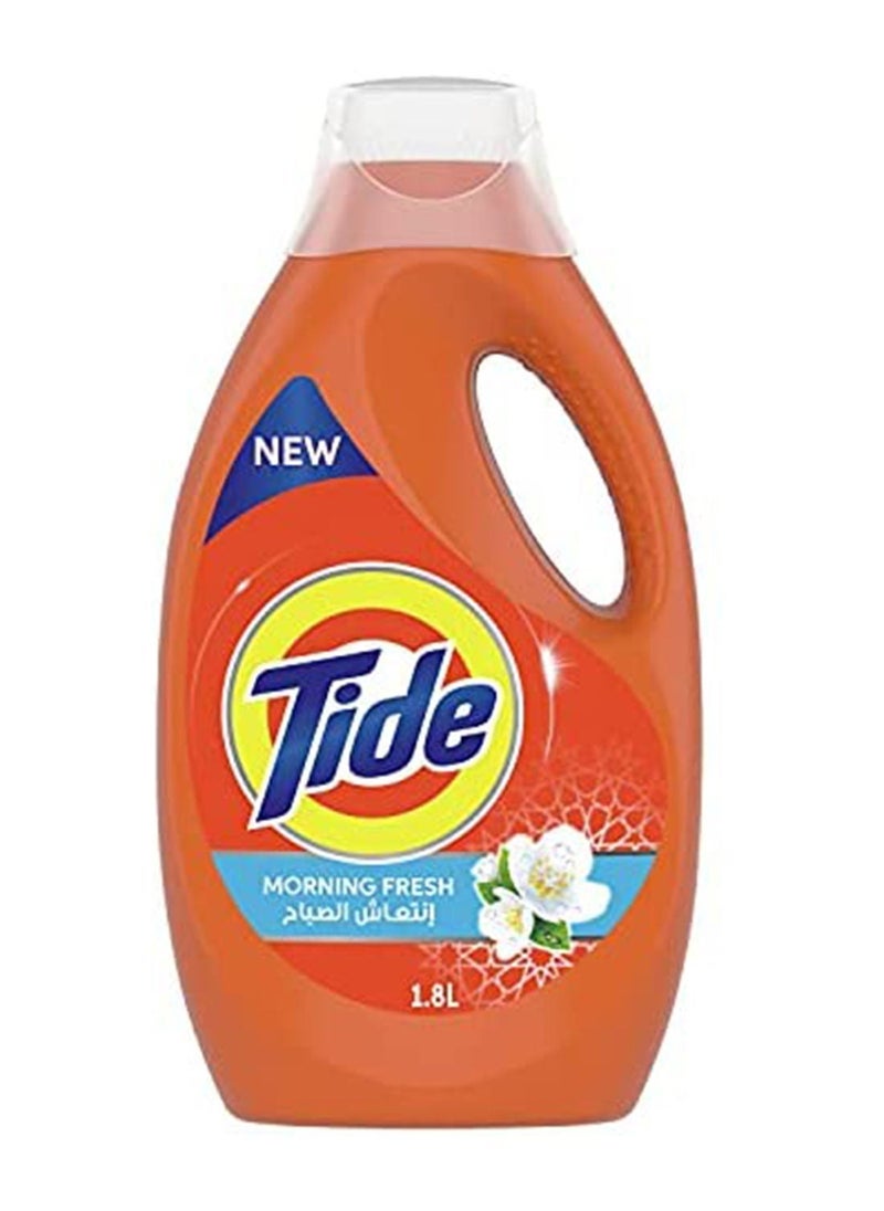 Tide Liquid Detergent, Morning Fresh, 1.8L 