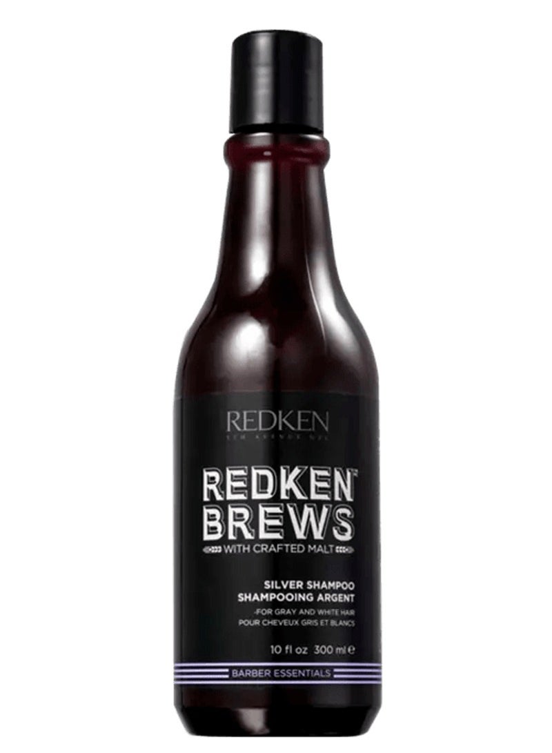 ريدكين شامبو بروز سيلفر ( للشعر الرمادي والأبيض ) - 300 مل - Image 1