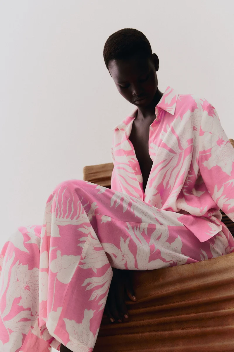 H&M Loose-fit drawstring trousers