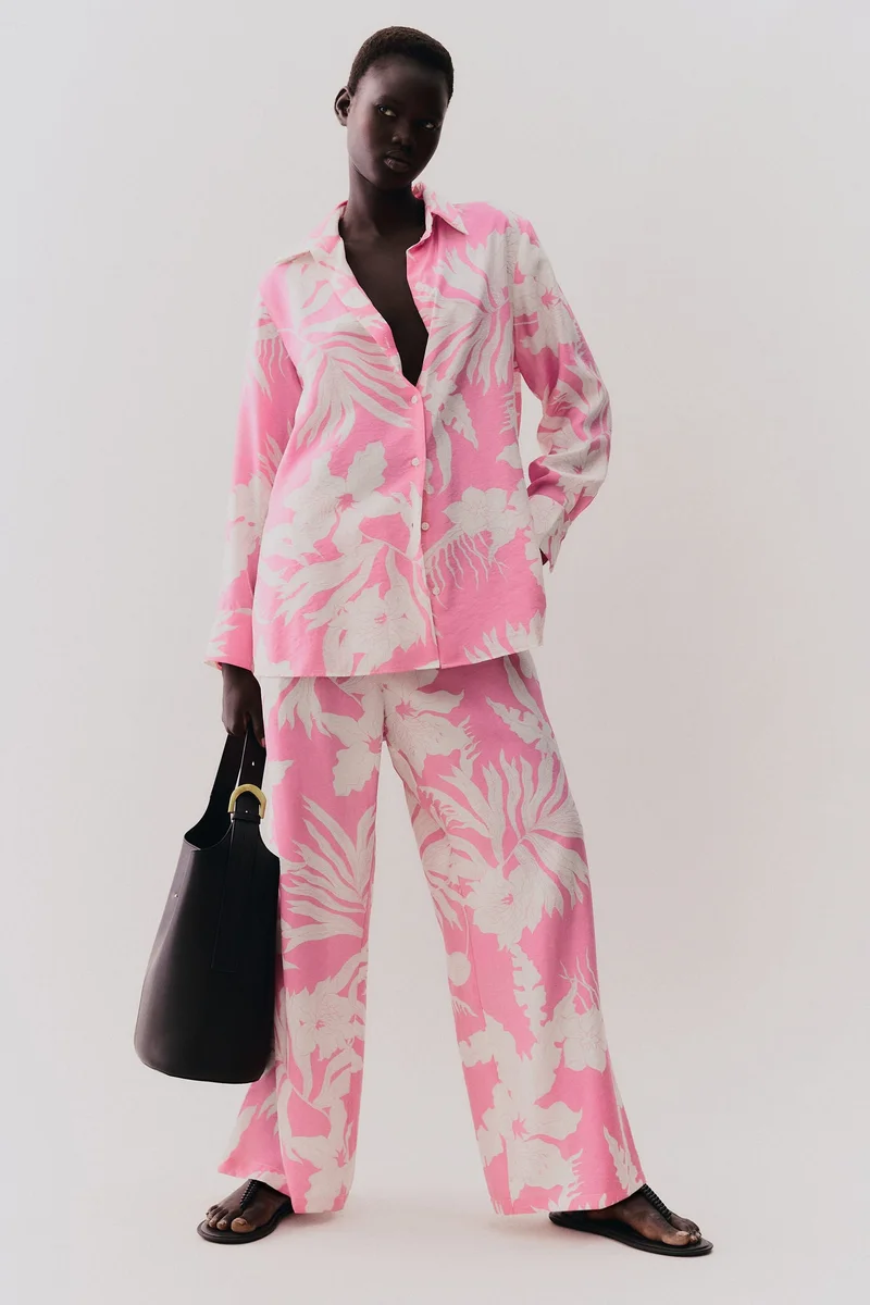 H&M Loose-fit drawstring trousers