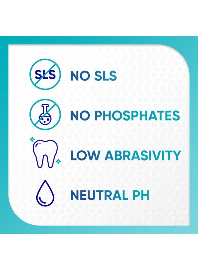 Sensodyne Pronamel Fresh Breath Enamel Toothpaste for Sensitive Teeth and Cavity Protection, Fresh Wave - 4 oz (4 Pack) - Image 4