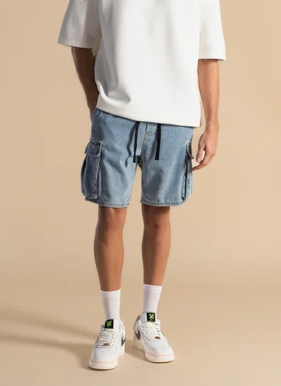 SHAPES SOFT DENIM COMFORT SHORTS