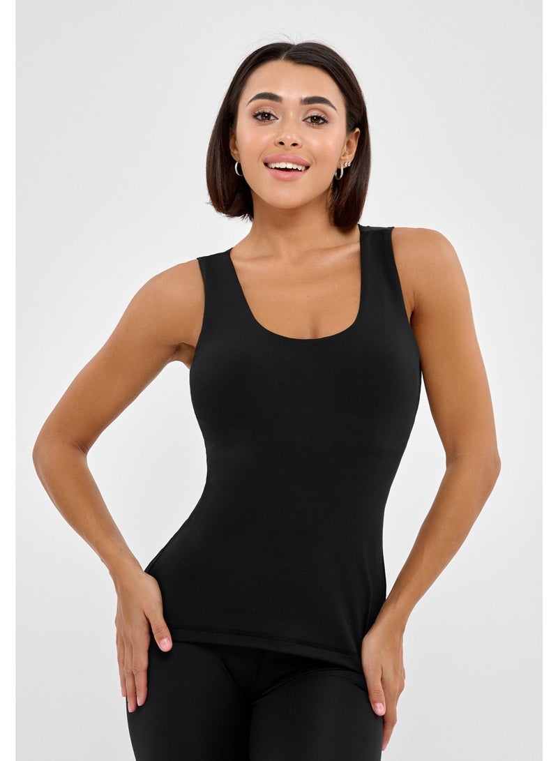 Bona Fide Sleeveless Tank Top for Women – Women Summer Tops - Image 2