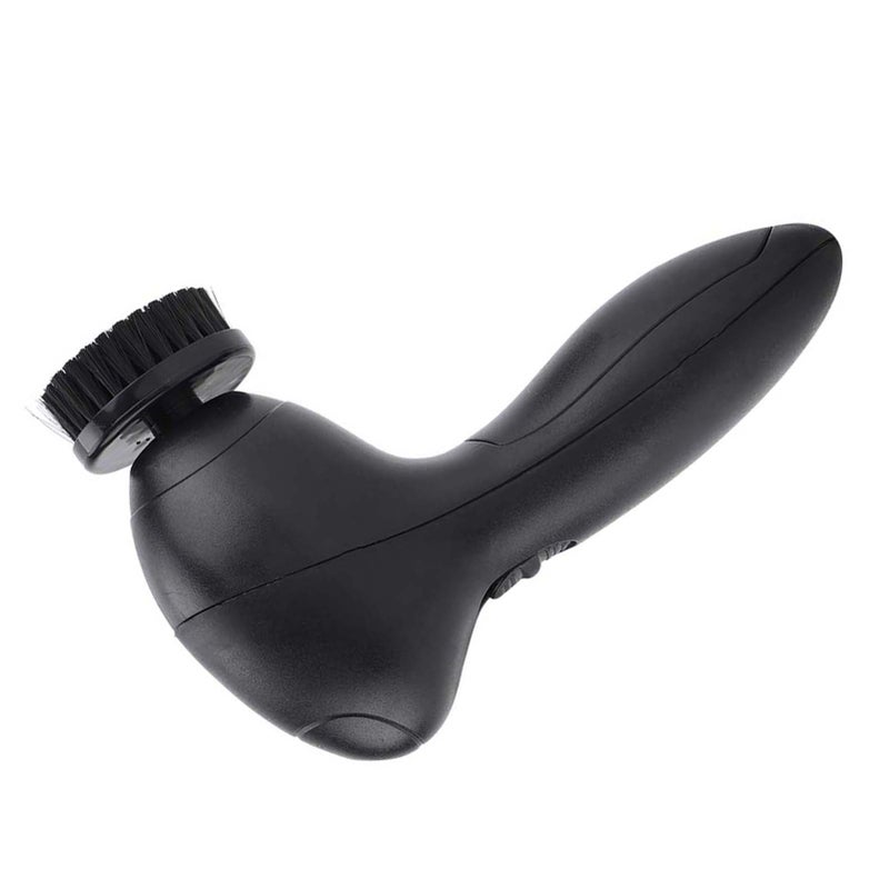Portable Electric Shoe Polisher Machine Cleaning Brushes for Leather Bags Car Seat Maintenance - Image 2