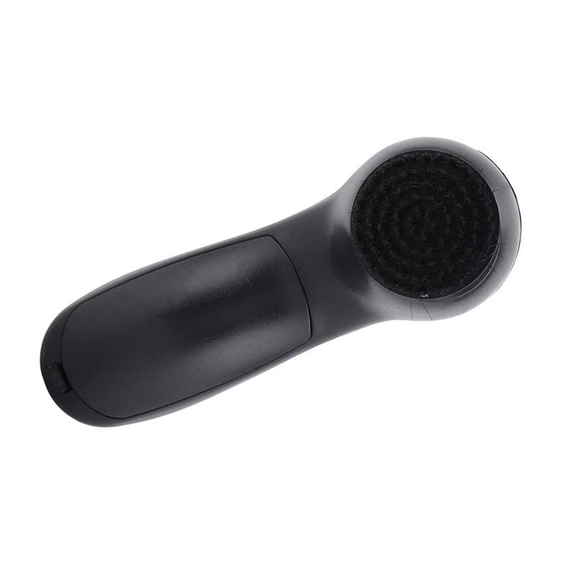 Portable Electric Shoe Polisher Machine Cleaning Brushes for Leather Bags Car Seat Maintenance - Image 3