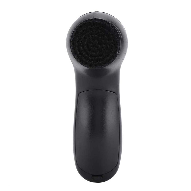 Portable Electric Shoe Polisher Machine Cleaning Brushes for Leather Bags Car Seat Maintenance - Image 5