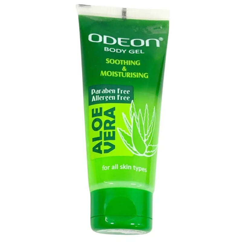 Odeon Aloe Vera Soothing and Moisturising Body Gel- 100ml - Image 1