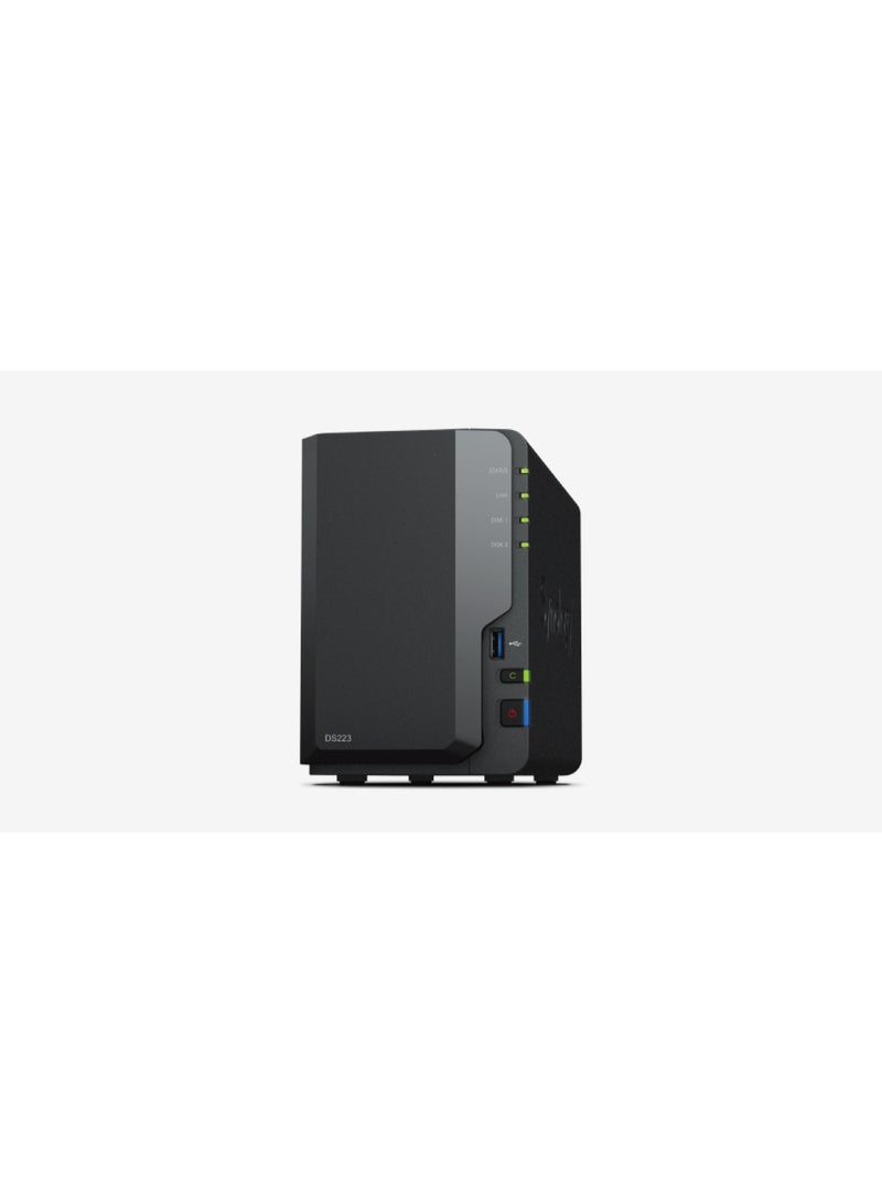 سينولوجي ديسكستايشن 223 2 باي ريلتك RTD1619B 4 نواة 1.7 جيجاهرتز 2 جيجابايت - Image 4