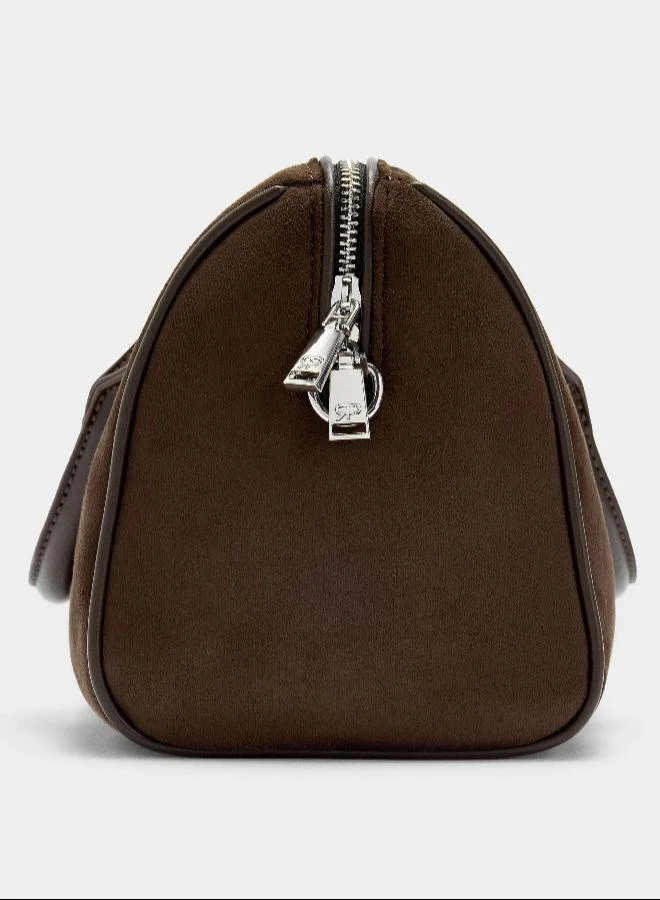 PARFOIS Brown Leather-effect tote bag for Women | Best Price UAE