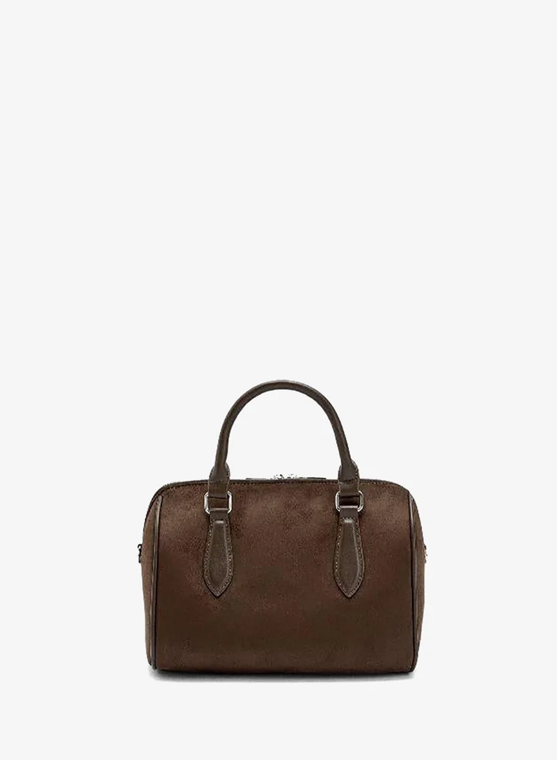 PARFOIS Leather-effect tote bag