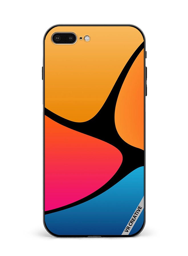 VR CREATIVE Protective Case Cover For Apple iPhone 7 Plus/8 Plus Color Mixture Design Multicolour - Image 1