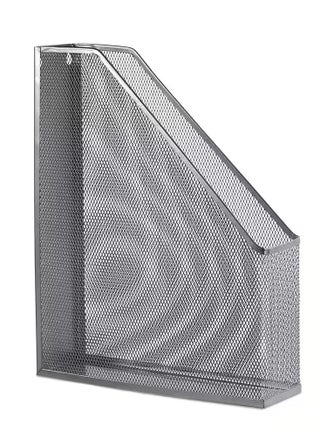 Metal Mesh Magazine Holder Silver - pzsku/ZEF5CEC402EBA6C10D7B0Z/45/_/1713983281/30c63925-ca33-4096-a28f-c857e2751601