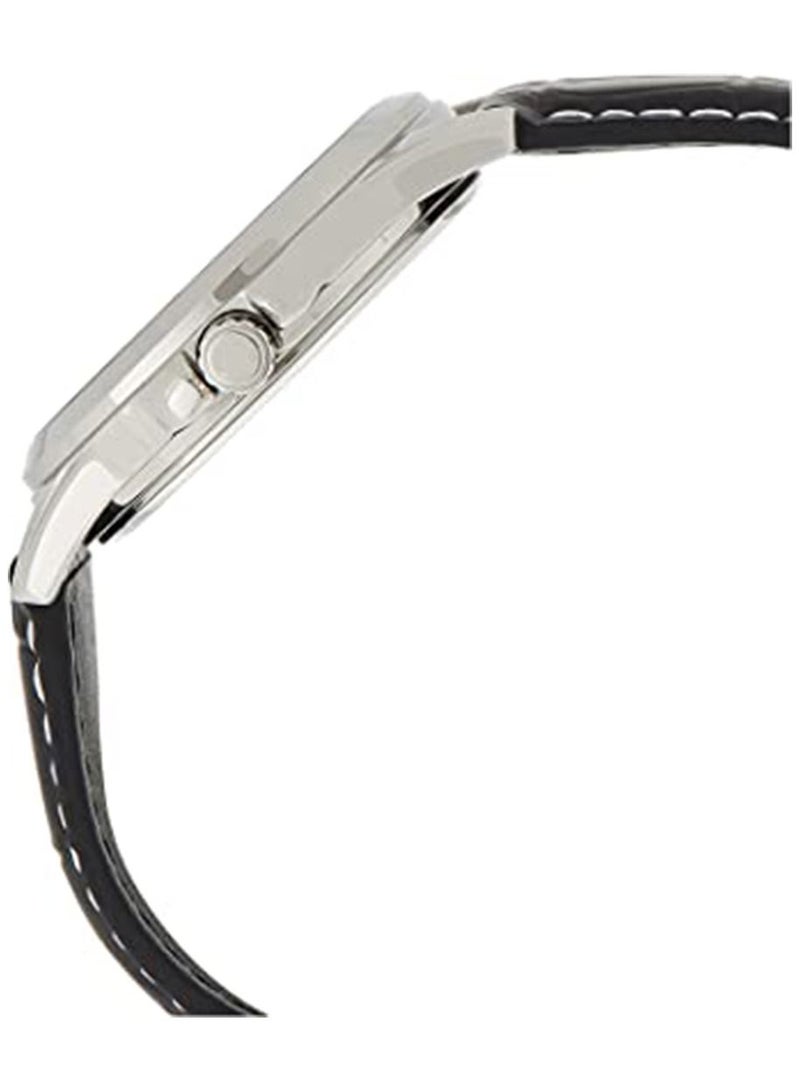 CASIO Men's Enticer Quartz Analog Watch MTP-1381L-1AVDF - Black - Image 3