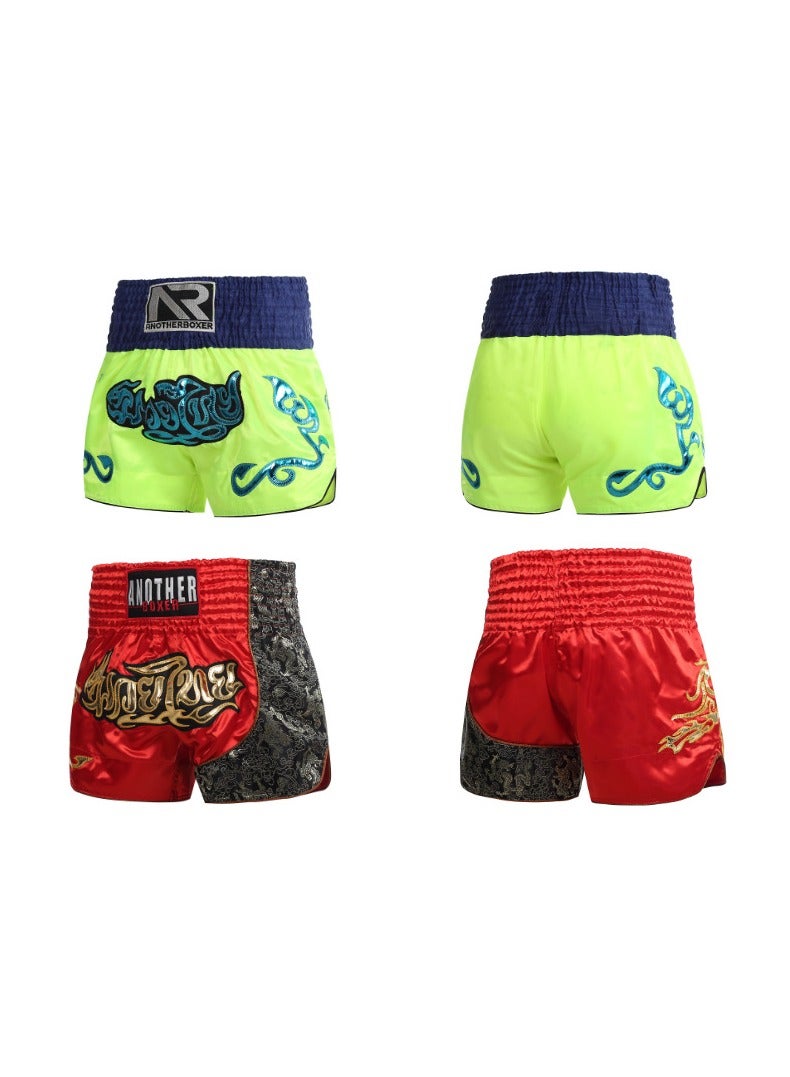 Generic Muay Thai Classic Shorts - Image 2