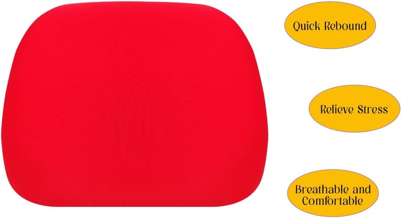 Memory Foam Headrest Pillow for Car Seat – Ergonomic Neck & Head Support Cushion with Adjustable Strap, Universal Fit for Car, SUV & Office Chair Use - Image 3