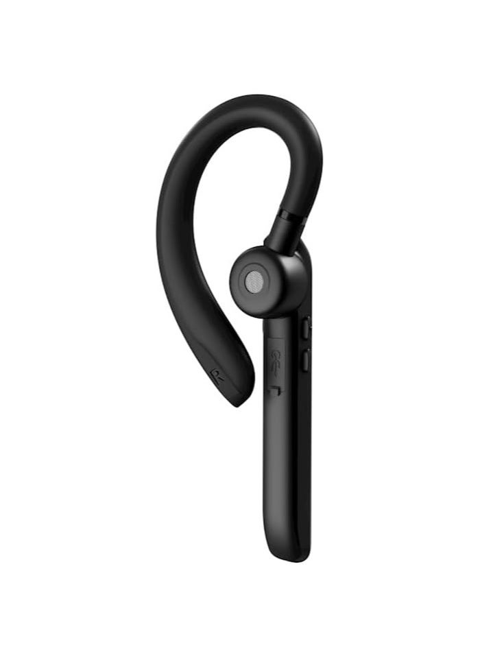 XO - XO XO-BE32 On-Ear Bluetooth Headset with Active Noise Cancellation, Black - Image 1