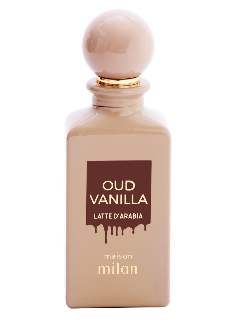 maison milan Oud Vanilla Latte D'Arabia 90ml Unisex perfumes - Image 5